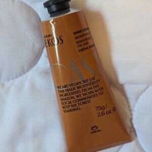 Natura Ekos Castanha hand cream 2.6 oz.  75 g.  NEW